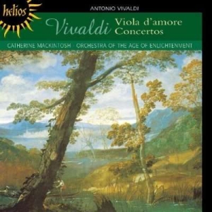 Vivaldi Antonio - Viola Damore Concertos ryhmässä CD @ Bengans Skivbutik AB (501212)