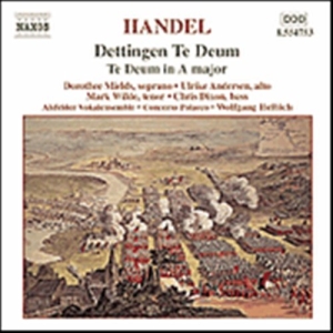 Handel George Frideric - Dettingen Te Deum ryhmässä ME SUOSITTELEMME / Joululahjavinkki: CD @ Bengans Skivbutik AB (501216)