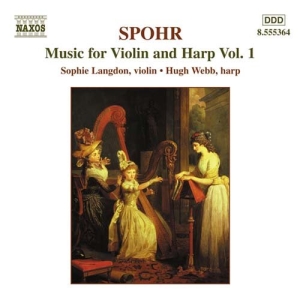 Spohr Louis - Music For Violin & Hp Vol 1 ryhmässä CD @ Bengans Skivbutik AB (501217)