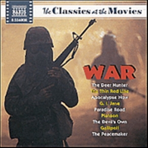 Various - Movie Classics: War ryhmässä CD @ Bengans Skivbutik AB (501222)