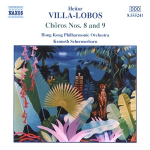 Villa Lobos Heitor - Choros 8 & 9 ryhmässä ME SUOSITTELEMME / Joululahjavinkki: CD @ Bengans Skivbutik AB (501246)