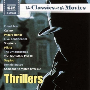 Various - Movie Classics: Thriller ryhmässä CD @ Bengans Skivbutik AB (501282)