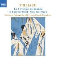 Milhaud Darius - Creation Du Monde, La ryhmässä ME SUOSITTELEMME / Joululahjavinkki: CD @ Bengans Skivbutik AB (501350)