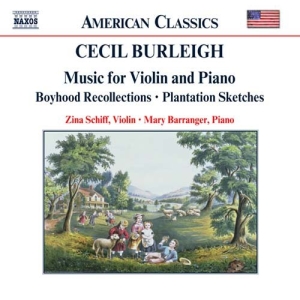 Burleigh Cecil - Music For Violin & Piano ryhmässä ME SUOSITTELEMME / Joululahjavinkki: CD @ Bengans Skivbutik AB (501407)