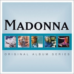 Madonna - Original Album Series ryhmässä ME SUOSITTELEMME / Musiikkiboksit @ Bengans Skivbutik AB (501410)