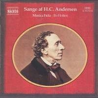 Musica Ficta - Sange Af H.C. Andersen ryhmässä CD @ Bengans Skivbutik AB (501429)