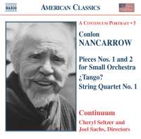 Nancarrow Conlon - Pieces For Small Orchestra ryhmässä ME SUOSITTELEMME / Joululahjavinkki: CD @ Bengans Skivbutik AB (501434)