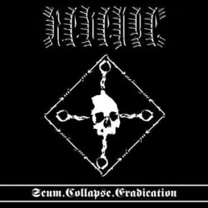 Revenge - Scum, Collapse, Eradication ryhmässä CD @ Bengans Skivbutik AB (501441)