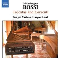 Rossi Tino - Toccatas & Correnti ryhmässä ME SUOSITTELEMME / Joululahjavinkki: CD @ Bengans Skivbutik AB (501465)