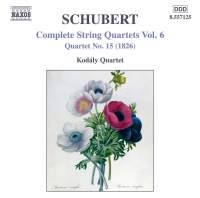 Schubert Franz - String Quartets Vol 6 ryhmässä ME SUOSITTELEMME / Joululahjavinkki: CD @ Bengans Skivbutik AB (501472)