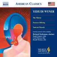 Wyner Yehudi - Mirror, The/Passover Offering ryhmässä CD @ Bengans Skivbutik AB (501480)