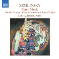 Zemlinsky Alexander Von - Piano Music ryhmässä CD @ Bengans Skivbutik AB (501504)