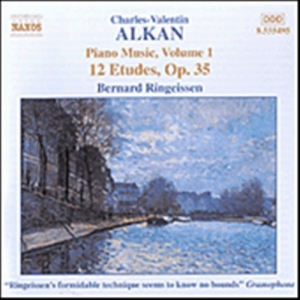 Alkan Charles - Piano Music Vol 1 ryhmässä CD @ Bengans Skivbutik AB (501516)