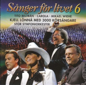 Various Artists - Sånger För Livet 6 ryhmässä CD @ Bengans Skivbutik AB (501573)