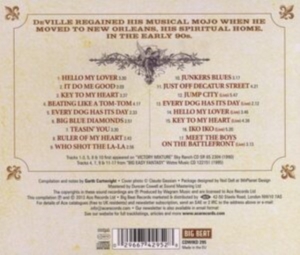 Deville Willy - In New Orleans ryhmässä CD @ Bengans Skivbutik AB (501597)