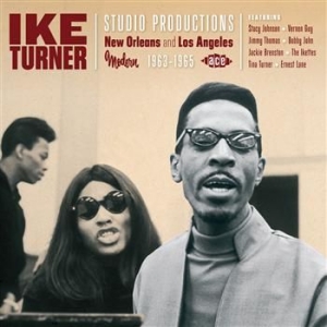 Various Artists - Ike Turner Studio Productions: New ryhmässä CD @ Bengans Skivbutik AB (501601)