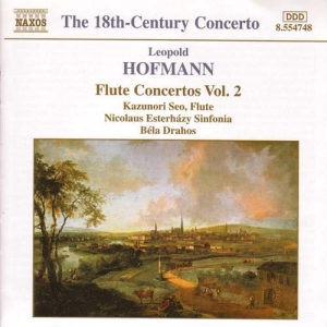 Hofmann Leopold - Flute Concertos Vol 2 ryhmässä ME SUOSITTELEMME / Joululahjavinkki: CD @ Bengans Skivbutik AB (501630)