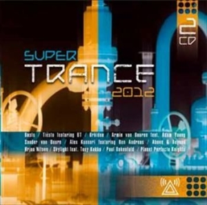 Various Artists - Super Trance 2012 ryhmässä CD @ Bengans Skivbutik AB (501692)