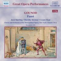 Gounod Charles - Faust ryhmässä CD @ Bengans Skivbutik AB (501739)