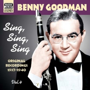 Goodman Benny - Vol 4: Sing Sing Sing ryhmässä CD @ Bengans Skivbutik AB (501747)