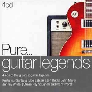 Various Artists - Pure... Guitar Legends ryhmässä CD @ Bengans Skivbutik AB (502114)