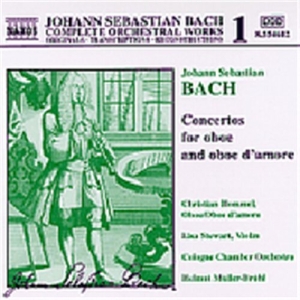 Bach Johann Sebastian - Concertos For Oboe ryhmässä ME SUOSITTELEMME / Joululahjavinkki: CD @ Bengans Skivbutik AB (502117)