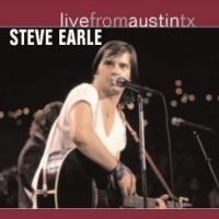 Earle Steve - Live From Austin Tx ryhmässä Minishops / Steve Earle @ Bengans Skivbutik AB (502143)