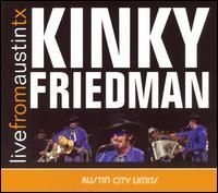 Friedman Kinky - Live From Austin, Tx ryhmässä CD @ Bengans Skivbutik AB (502147)