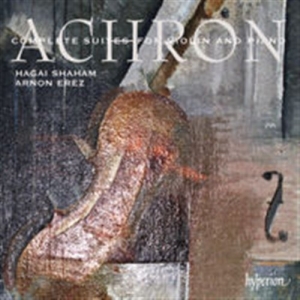 Achron - Complete Suites For Violin And Pian ryhmässä ME SUOSITTELEMME / Joululahjavinkki: CD @ Bengans Skivbutik AB (502297)