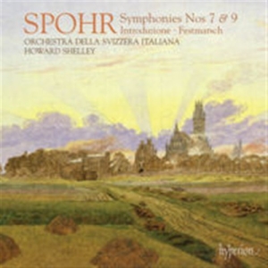 Spohr - Symphonies Nos 7&9 ryhmässä CD @ Bengans Skivbutik AB (502303)