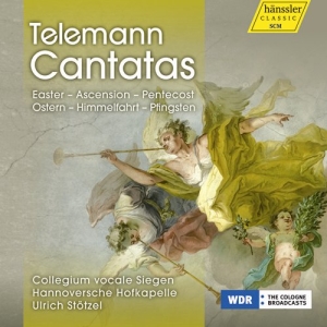 Telemann - Cantatas ryhmässä CD @ Bengans Skivbutik AB (502318)