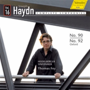 Haydn - Complete Symphonies Vol 16 ryhmässä CD @ Bengans Skivbutik AB (502321)