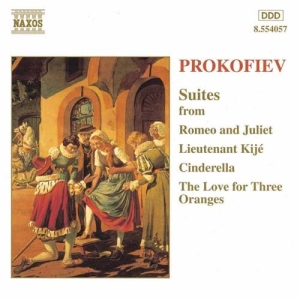 Prokofiev Sergey - Orchestra Suites ryhmässä ME SUOSITTELEMME / Joululahjavinkki: CD @ Bengans Skivbutik AB (502346)