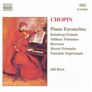 Chopin Frederic - Piano Favourites ryhmässä ME SUOSITTELEMME / Joululahjavinkki: CD @ Bengans Skivbutik AB (502347)