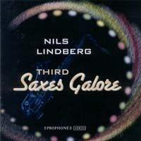 Lindberg Nils - Third Saxes Galore ryhmässä CD @ Bengans Skivbutik AB (502378)