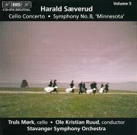 Saeverud Harald - Symphonie 8, Cello Concerto ryhmässä ME SUOSITTELEMME / Joululahjavinkki: CD @ Bengans Skivbutik AB (502511)