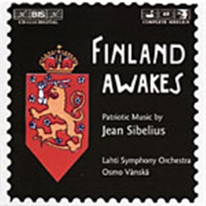 Sibelius Jean - Finland Awakes ryhmässä ME SUOSITTELEMME / Joululahjavinkki: CD @ Bengans Skivbutik AB (502513)