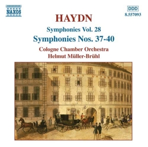 Haydn Joseph - Symphonies Nos 37-40 ryhmässä CD @ Bengans Skivbutik AB (502520)