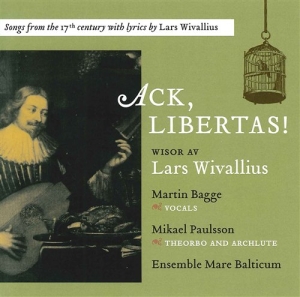 Lars Wivallius - Ack Libertas ryhmässä CD @ Bengans Skivbutik AB (502546)