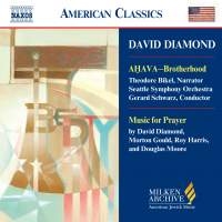 Diamond David - Ahava ryhmässä ME SUOSITTELEMME / Joululahjavinkki: CD @ Bengans Skivbutik AB (502650)