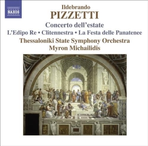 Pizzetti - Concerto Dell Estate ryhmässä ME SUOSITTELEMME / Joululahjavinkki: CD @ Bengans Skivbutik AB (502661)