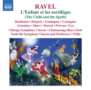 Ravel - L Enfant Et Les Sortileges ryhmässä ME SUOSITTELEMME / Joululahjavinkki: CD @ Bengans Skivbutik AB (502662)