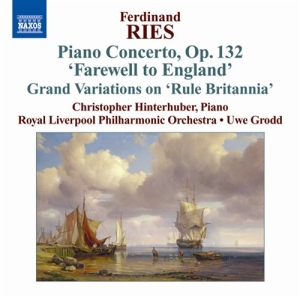 Ries - Concerto For England ryhmässä CD @ Bengans Skivbutik AB (502663)