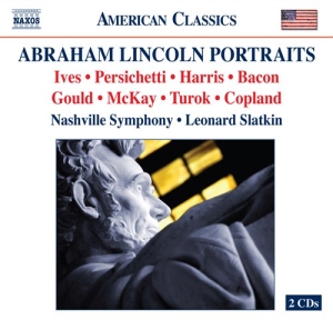 Ives / Copland - Tributes To Abraham Lincoln ryhmässä ME SUOSITTELEMME / Joululahjavinkki: CD @ Bengans Skivbutik AB (502667)