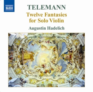 Telemann - Fantasies For Solo Violin ryhmässä CD @ Bengans Skivbutik AB (502668)