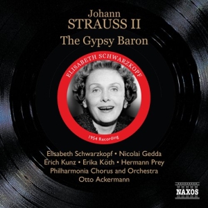 J Strauss - The Gypsy Baron ryhmässä ME SUOSITTELEMME / Joululahjavinkki: CD @ Bengans Skivbutik AB (502678)