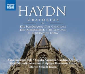 Haydn - Oratorios ryhmässä ME SUOSITTELEMME / Joululahjavinkki: CD @ Bengans Skivbutik AB (502689)