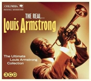 Armstrong Louis - The Real... Louis Armstrong ryhmässä Minishops / Louis Armstrong @ Bengans Skivbutik AB (502740)