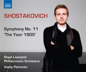 Shostakovich - Symphony No 11 ryhmässä CD @ Bengans Skivbutik AB (502781)