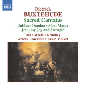 Buxtehude Dietrich - Sacred Cantatas ryhmässä ME SUOSITTELEMME / Joululahjavinkki: CD @ Bengans Skivbutik AB (502782)